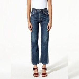 Wilfred x Citizens of Humanity Liv Straight Crop Jeans 29